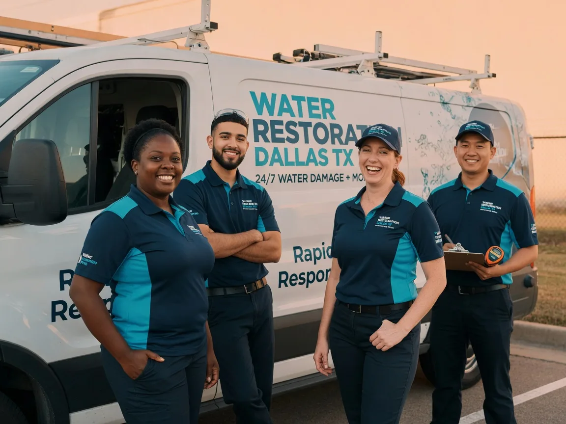 Emergency Water Damage Restoration company in Westwood, CA